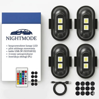 NightMode - światełka LED